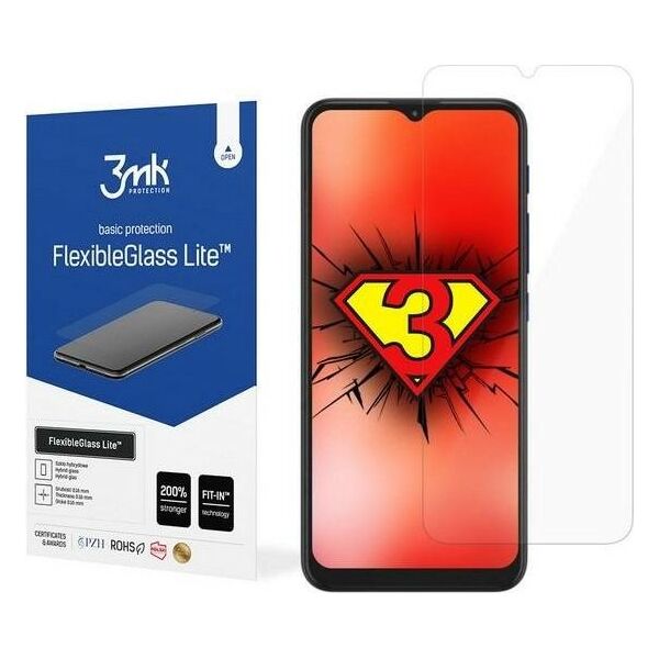 3MK 3MK FlexibleGlass Lite Motorola Moto E7 Power Szkło Hybrydowe Lite