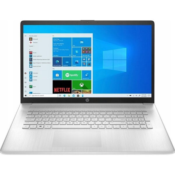 Laptop HP HP 17-cn3053cl i5-1335U 17,3"FHD AG IPS 12GB_3200MHz SSD512 IrisXe BLK Cam720p 41Wh Win11 (REPACK) 2Y Natural Silver