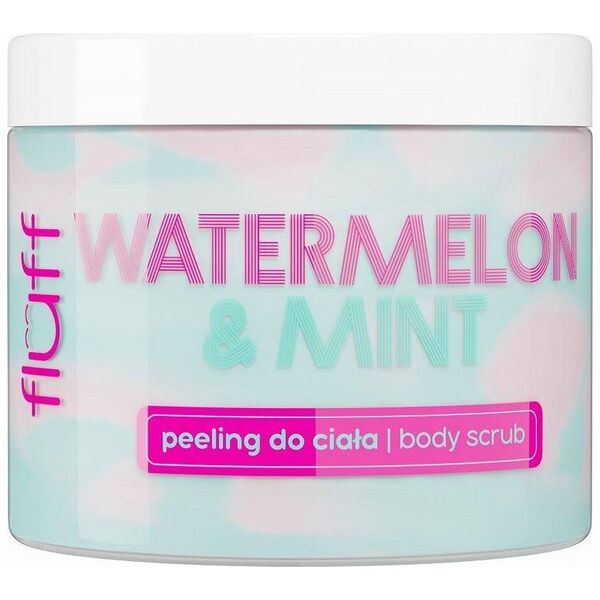 Fluff Fluff Peeling do ciała Watermelon & Mint 160ml