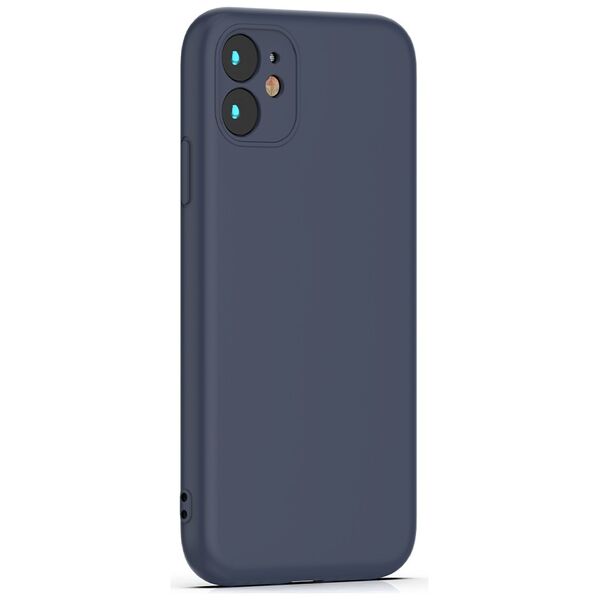 Silicon case for Samsung Galaxy M35 5G dark blue 5900495033352