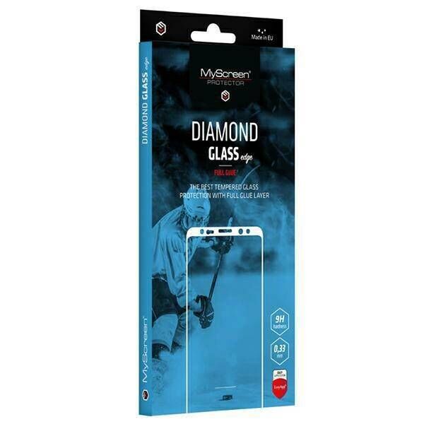 Tempered Glass VIVO Y58 MyScreen Diamond Glass Edge Full Glue black 5904433239356