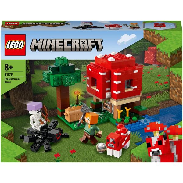 LEGO Minecraft Dom w grzybie (21179)