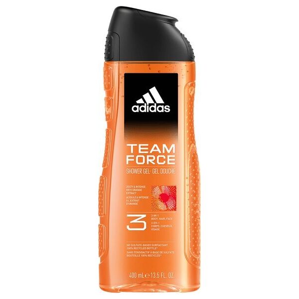 Adidas Adidas Team Force 3w1 Żel pod Prysznic 400ML