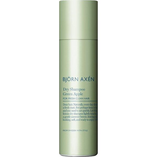 BJORN AXEN_Dry Shampoo Green Apple suchy szampon do włosów Zielone Jabłko 150ml