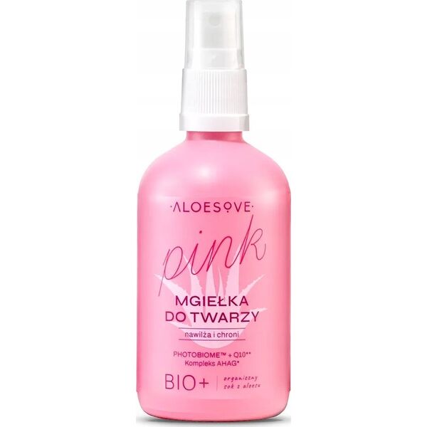 ALOESOVE_Pink mgiełka do twarzy 100ml