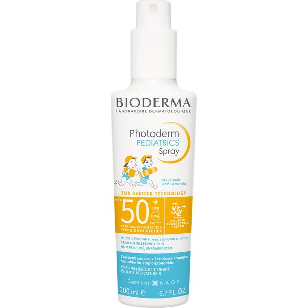 BIODERMA_Photoderm Pediatrics Spray spray przeciwsłoneczny dla dzieci SPF50+ 200ml