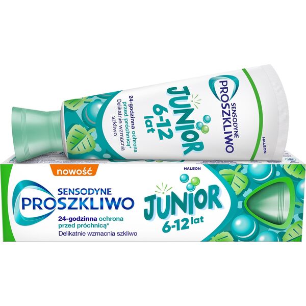 SENSODYNE_Proszkliwo Junior pasta do zębów dla dzieci 6-12 lat 75ml