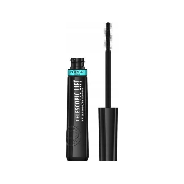 L'OREAL_Telescopic Lift Waterproof wodoodporny tusz do rzęs z efektem wydłużenia Black 9,9ml