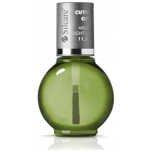 SILCARE_Cuticle Oil oliwka do skórek Melon Light Green 11,5ml