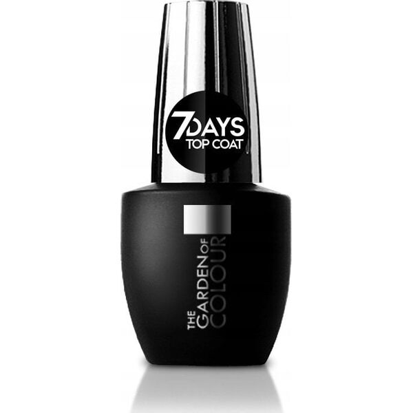 SILCARE_The Garden Of Colour 7 Days top coat do paznokci 15ml