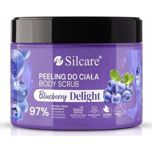 SILCARE_Peeling do ciała Blueberry Delight 350ml