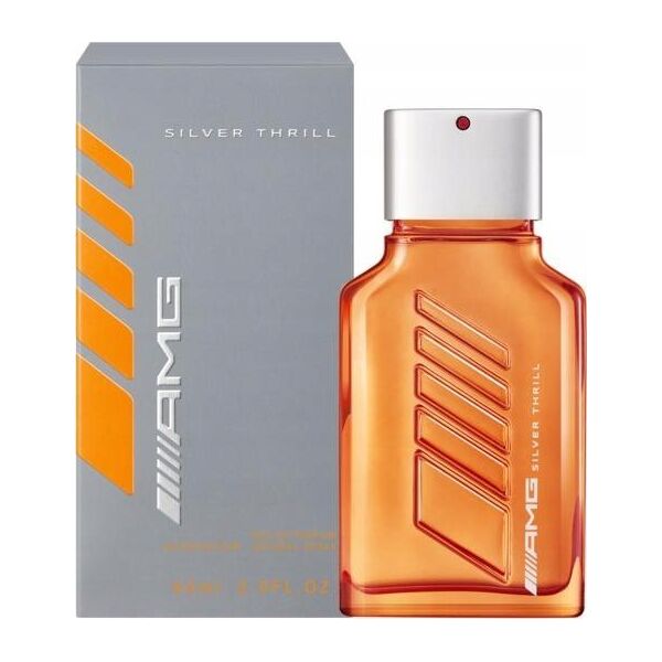 MERCEDES-BENZ AMG Silver Thrill EDP spray 60ml