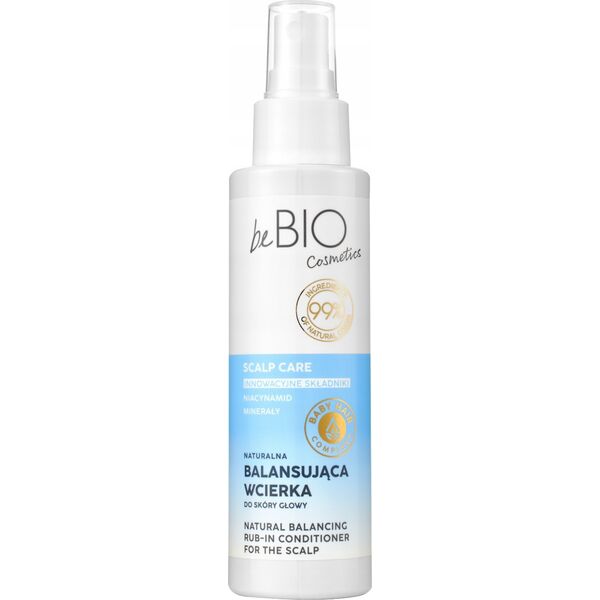 BE BIO_Baby Hair Complex Scalp Care naturalna balansująca wcierka do skóry głowy 100ml