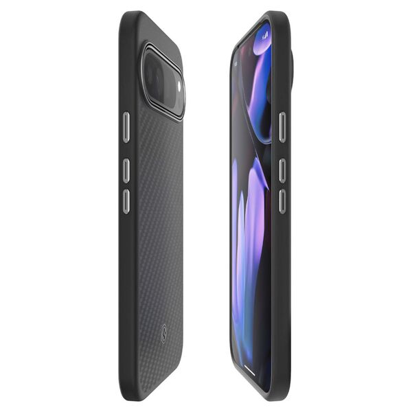 Spigen Case for Google Pixel 9 Pro XL - Spigen Enzo Enzo Aramid - Matte Black 8809971226738 έως 12 άτοκες Δόσεις