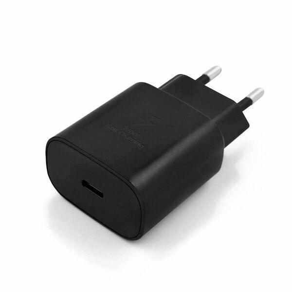 Wall Charger 3,3A 1x USB Type C Reverse MT-T800 black 5902537056558