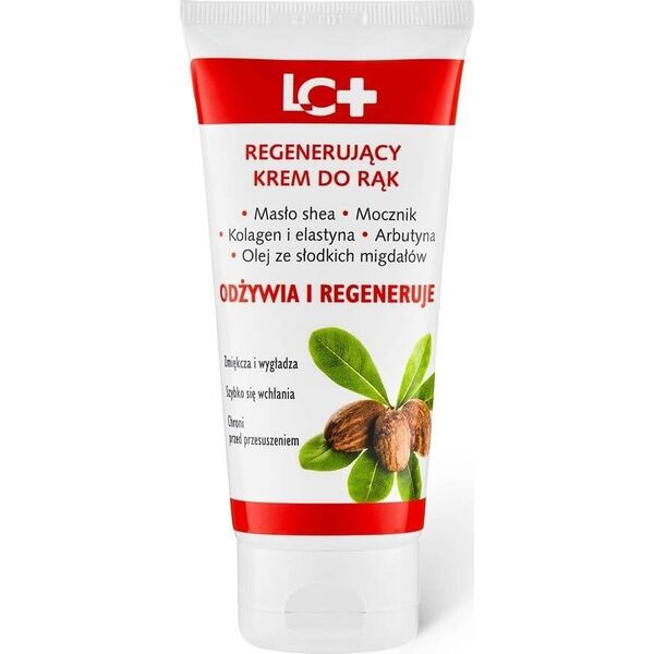 LC+_Regenerujący krem do rąk 100ml