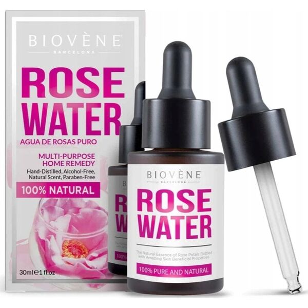 BIOVENE_Rose Water woda różana 30ml