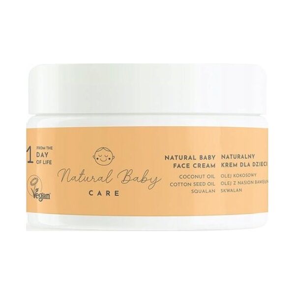 NATURAL BABY CARE_Naturalny krem do twarzy dla dzieci 50ml