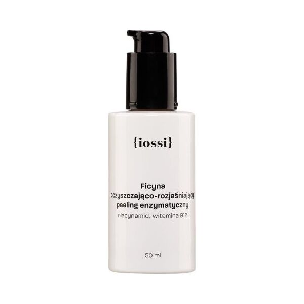 IOSSI_Ficyna oczyszczająco-rozjaśniający peeling enzymatyczny 50ml