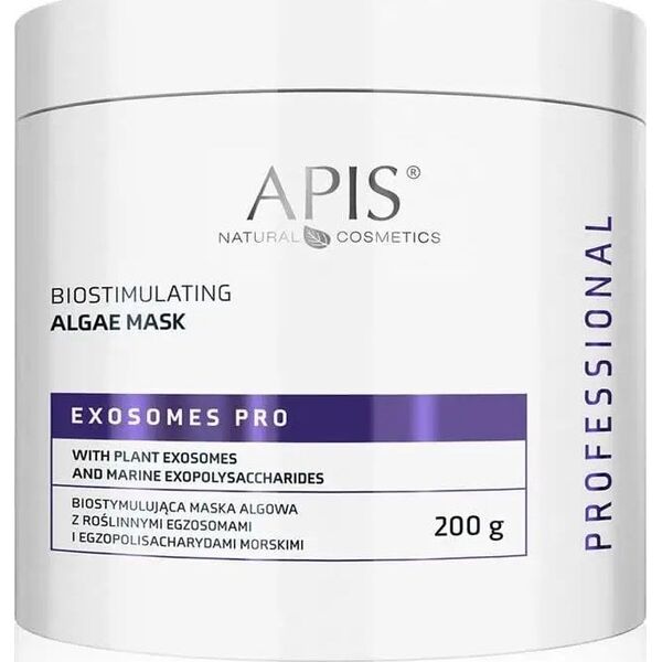 APIS_Exosomes Pro biostymulująca maska algowa z roślinnymi egzosomami 200g