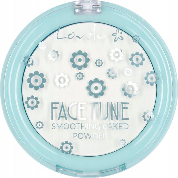 LOVELY_Face Tune Smoothing Baked Powder wygładzający puder do twarzy 6g