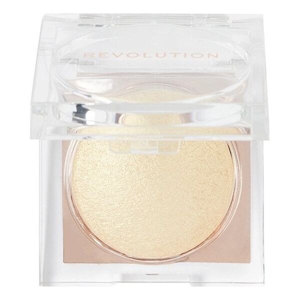 MAKEUP REVOLUTION_Highlighter Beam Bright rozświetlacz do twarzy Gloden Gal 2,45g