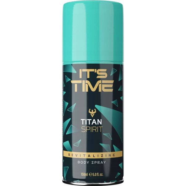 IT'S TIME_Dezodorant męski w sprayu Titan Spirit 150ml