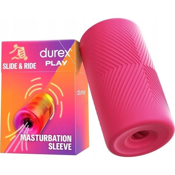 Masażer DUREX_Play Slide&amp|Ride Masturbation Sleeve masturbator dla mężczyzn