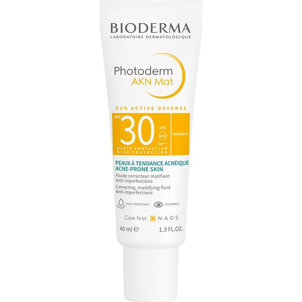 BIODERMA_Photoderm AKN Mat krem do skóry skłonnej do trądziku SPF30 40ml