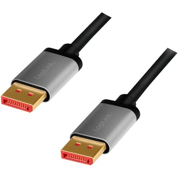 Kabel LogiLink DisplayPort - DisplayPort 3m szary (CDA0106)