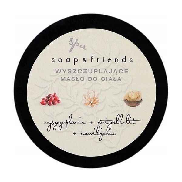 SOAP&amp|FRIENDS_Masło do ciała Żurawina 200ml