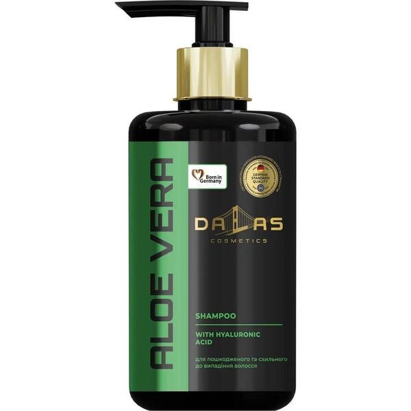 DALAS_Szampon do włosów Aloes i Ogórek 970ml