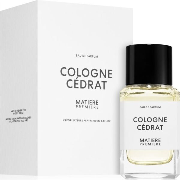 MATIERE PREMIERE Cologne Cedrat EDP spray 100ml