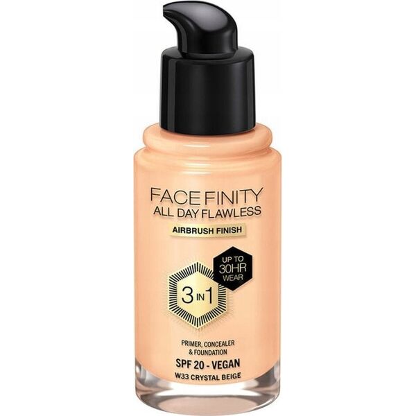 MAX FACTOR_Facenity All Day Flawless 3in1 podkład do twarzy W33 30ml