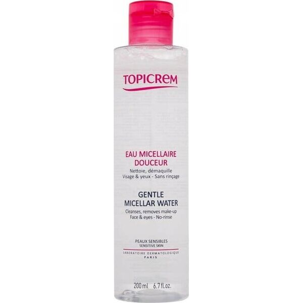 Alkotest TOPICREM_Gentle Cleansing Water woda micelarna 200ml