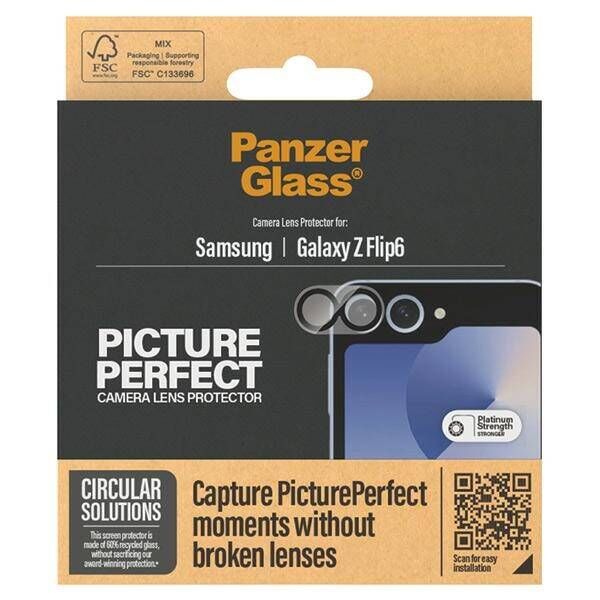 Tempered Glass for Camera SAMSUNG GALAXY Z FLIP 6 PanzerGlass Picture Perfect Camera Lens (7374) 5715685001482