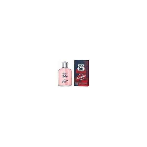 ROUTE 66 The Road to Paradise is Rough For Men EDT spray 100ml