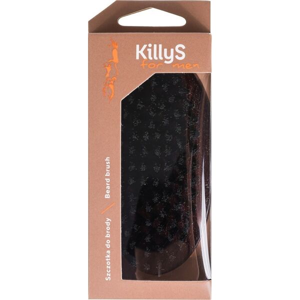 KILLYS_For Men Beard Brush drewniana szczotka do brody