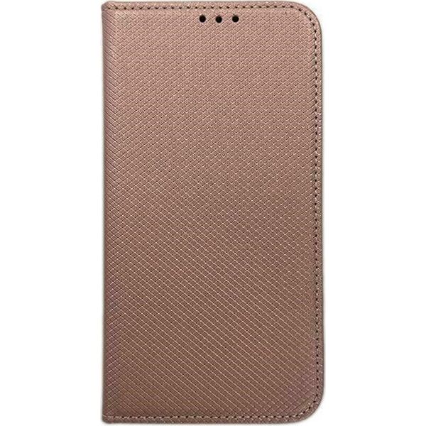 Etui Smart Magnet book Infinix Hot 30I różowo-złoty/rose gold