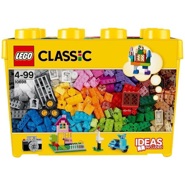 LEGO Classic Kreatywne klocki - duże pudełko (10698)