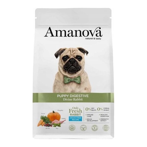 Amanova Amanova  Puppy Digestive Divine Rabbit 2kg