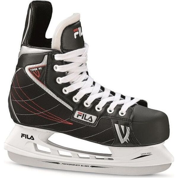 FILA SKATES ŁYŻWY VIPER HC 43 black/red