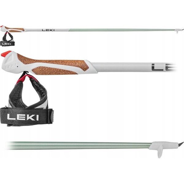 LEKI KIJE Nordic Walking Passion green 120