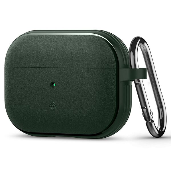 Spigen Case with Metal Holder for Apple AirPods Pro 1/2 Spigen Caseology Vault - Midnight Green 0810083832418 έως 12 άτοκες Δόσεις