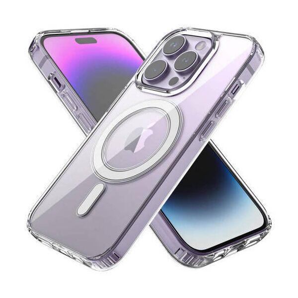 Case IPHONE 16 Nexeri MagSafe Case transparent 5905884819869