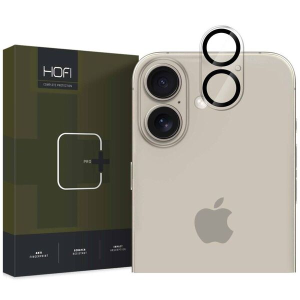 Camera Cover IPHONE 16 / IPHONE 16 PLUS Hofi Cam Pro+ Clear 5906302310982