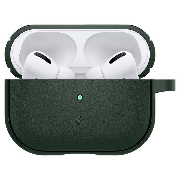 Case APPLE AIRPODS PRO 1 / 2 Caselogy Vault Midnight green 810083832418