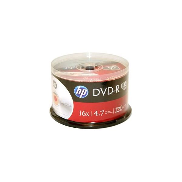 HP DVD-R 4.7 GB 16x 50 sztuk (HP1650S-)