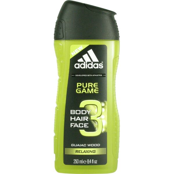 Adidas Pure Game Żel pod prysznic i szampon do włosów 2w1 250ml