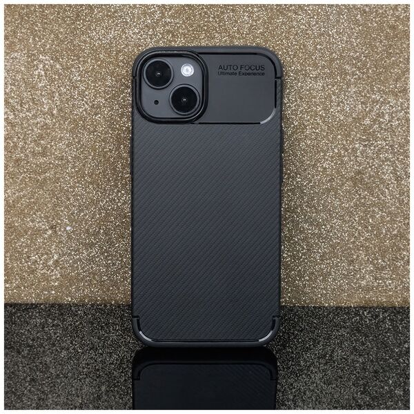 Carbon Black case for iPhone SE 2024 5906961912008